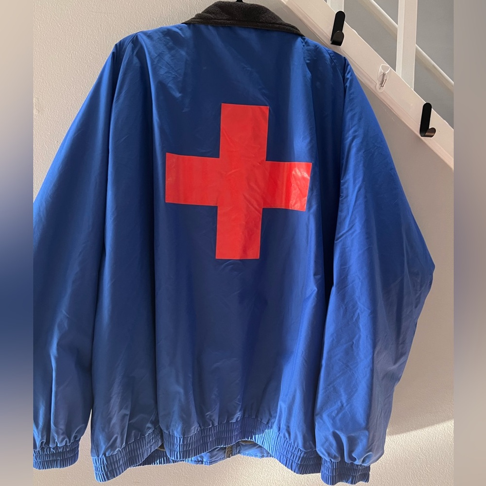 008: Blue DMC Sports Medicine Bomber Jacket - Picture 4 of 4